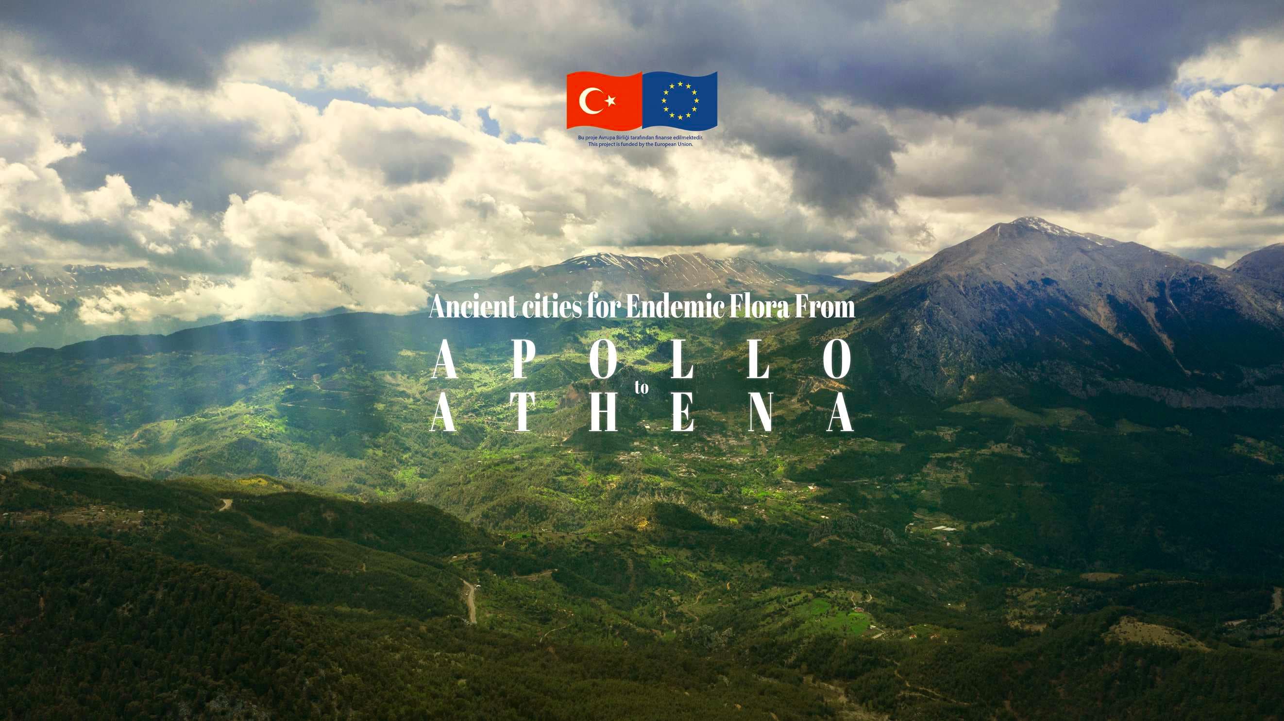 “Ancient Cities for Endemic Flora, Apollo to Athena” (2021)